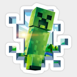 Creeper Sticker